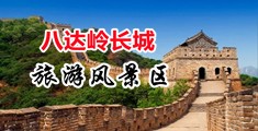 鸡巴操日本女人中国北京-八达岭长城旅游风景区